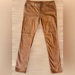 Prana Women's Straight Leg Jeans in Tan